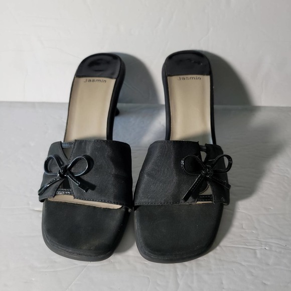 Jasmin Women's Black Sandals Size 8M - Picture 1 of 6